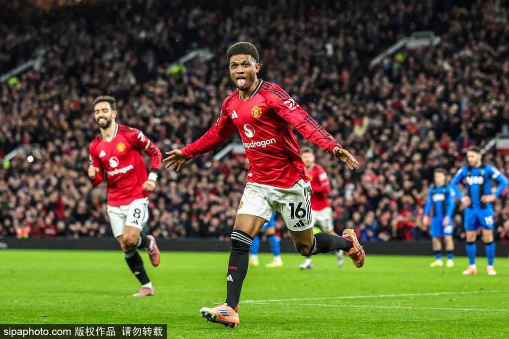 英超-对轰局!B费任意球破门胖虎建功 曼联4-4伯恩茅斯