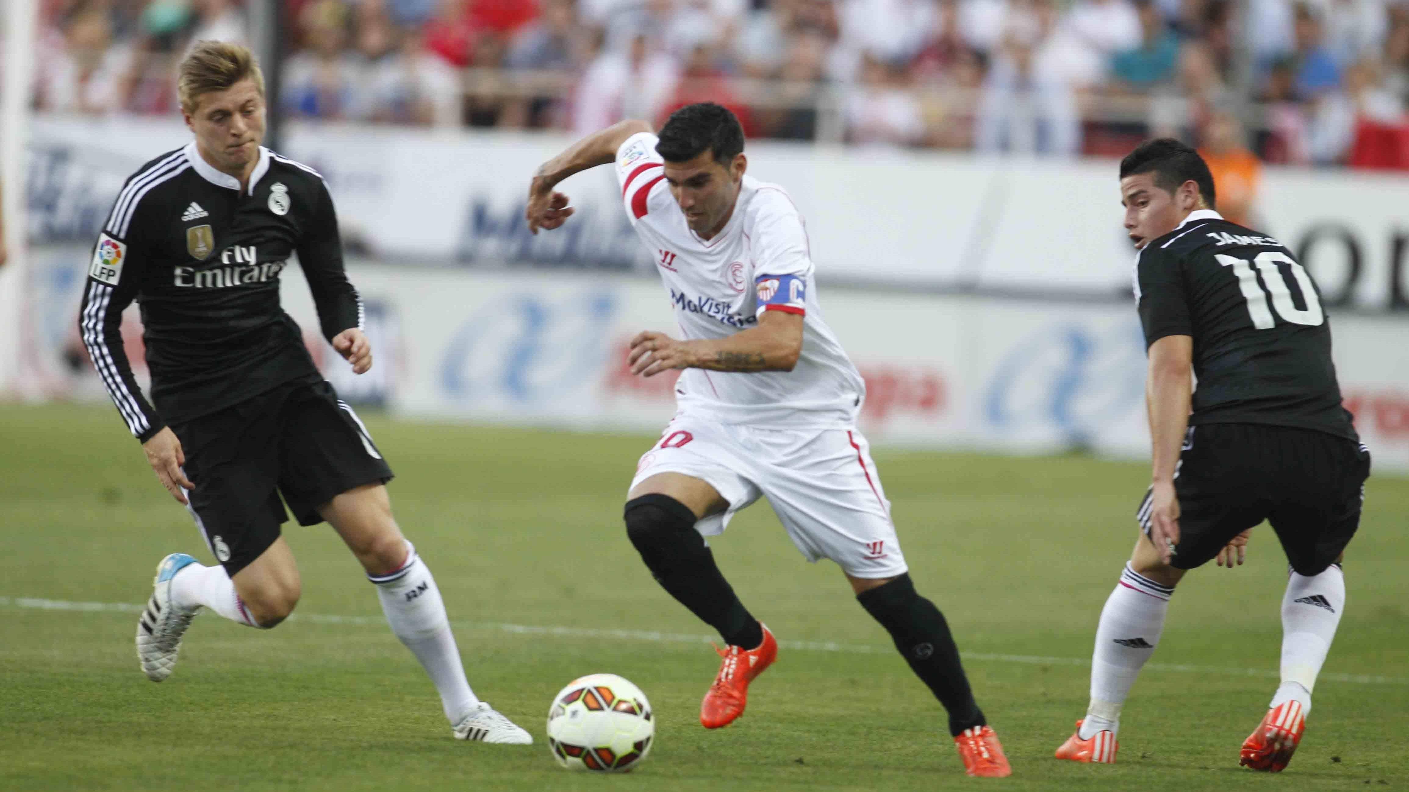 皇马塞维双城记：苏克雷耶斯萨莫拉诺 拉莫斯双料队长