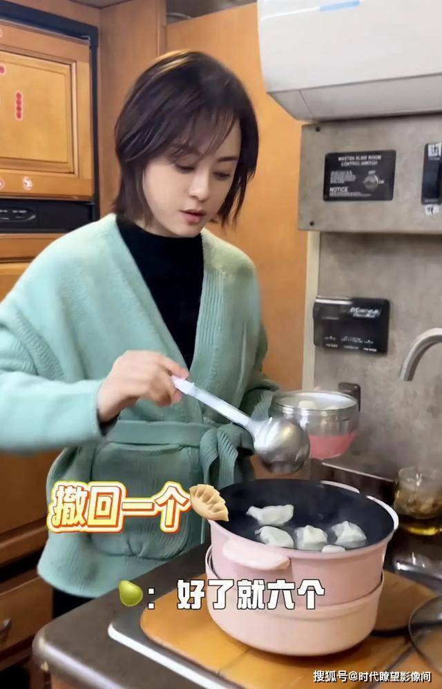 破防了！孙俪冬至晚餐仅 6 个饺子，午餐空腹硬扛，女演员的自律远比你想象的残酷