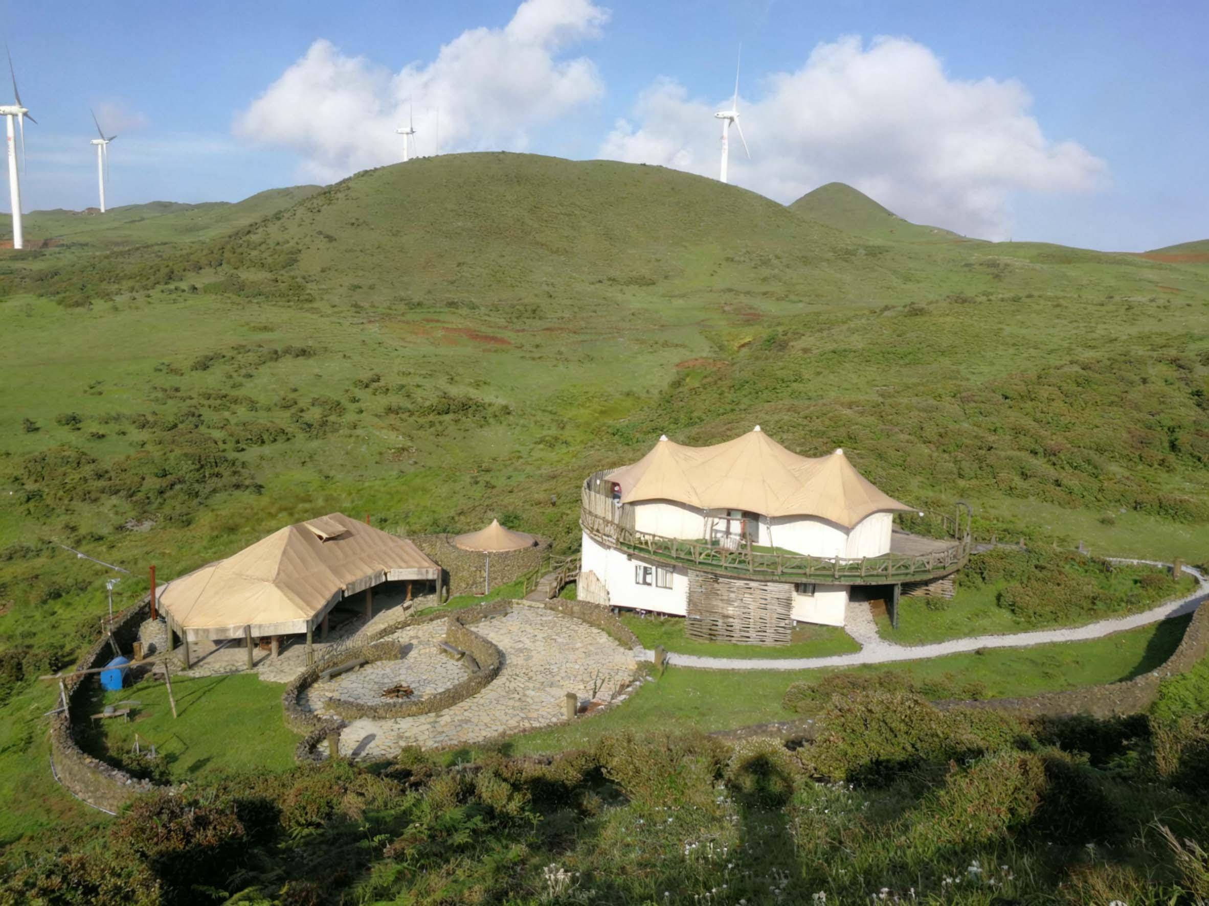 佛山好来居金属结构房屋有限公司：酒店别墅帐篷景观酒店帐篷草原奢华温泉mk体育官网