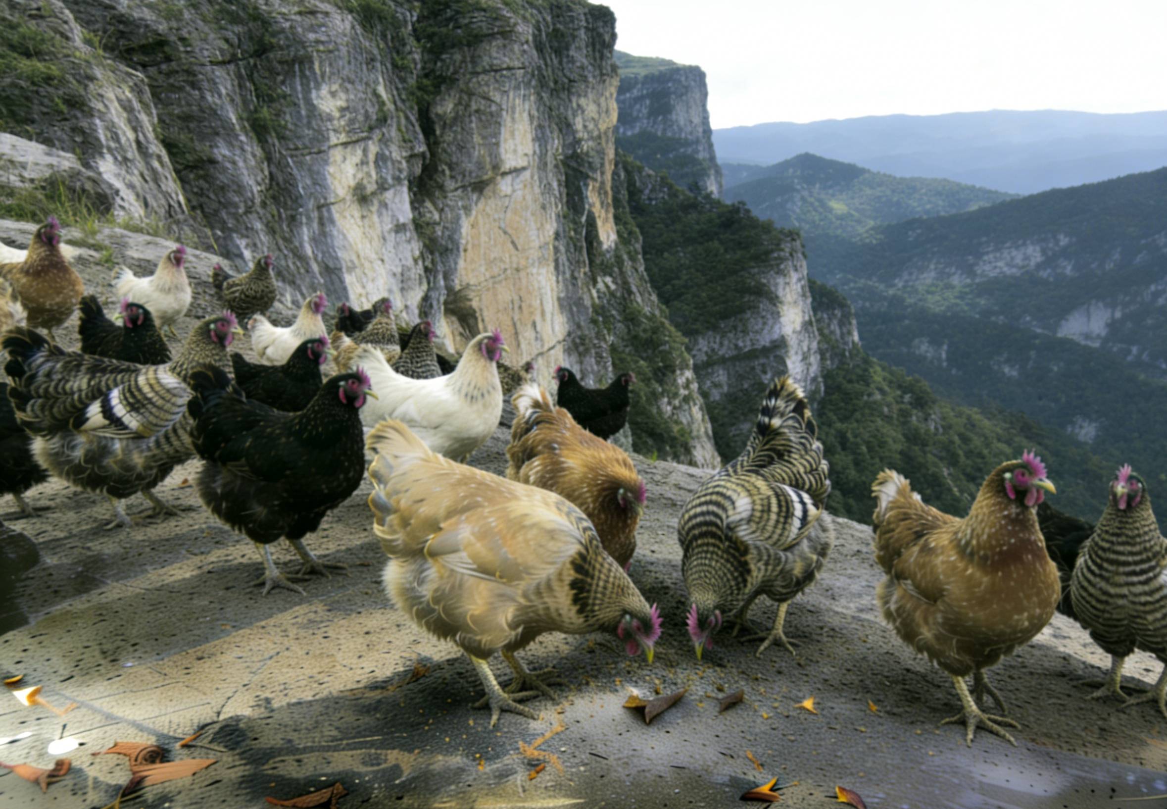 五观鸡的道法自然:一只小鸡仔如何用撬动大市场