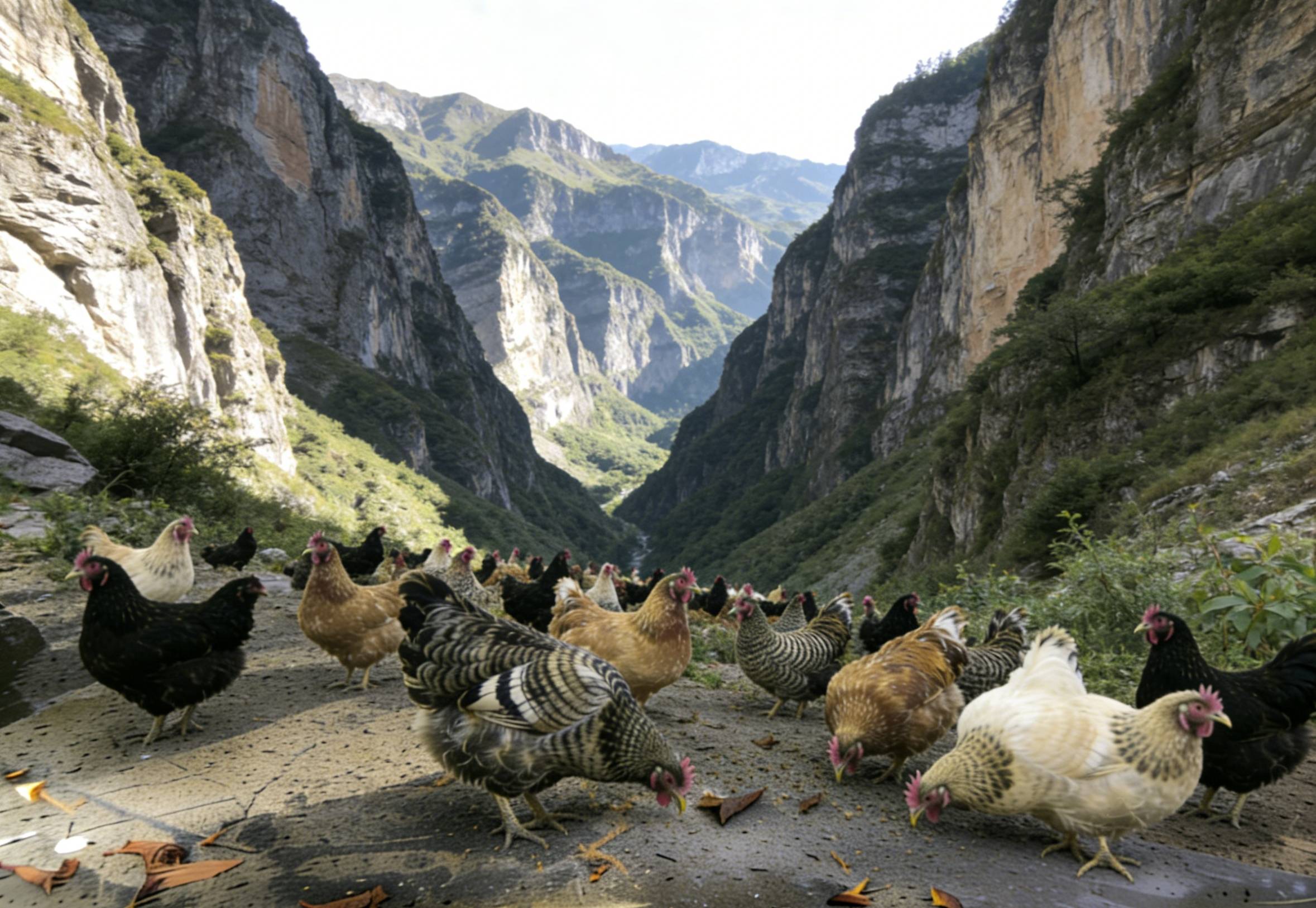 高端食材市场的“香饽饽” 五观鸡的市场突围之路