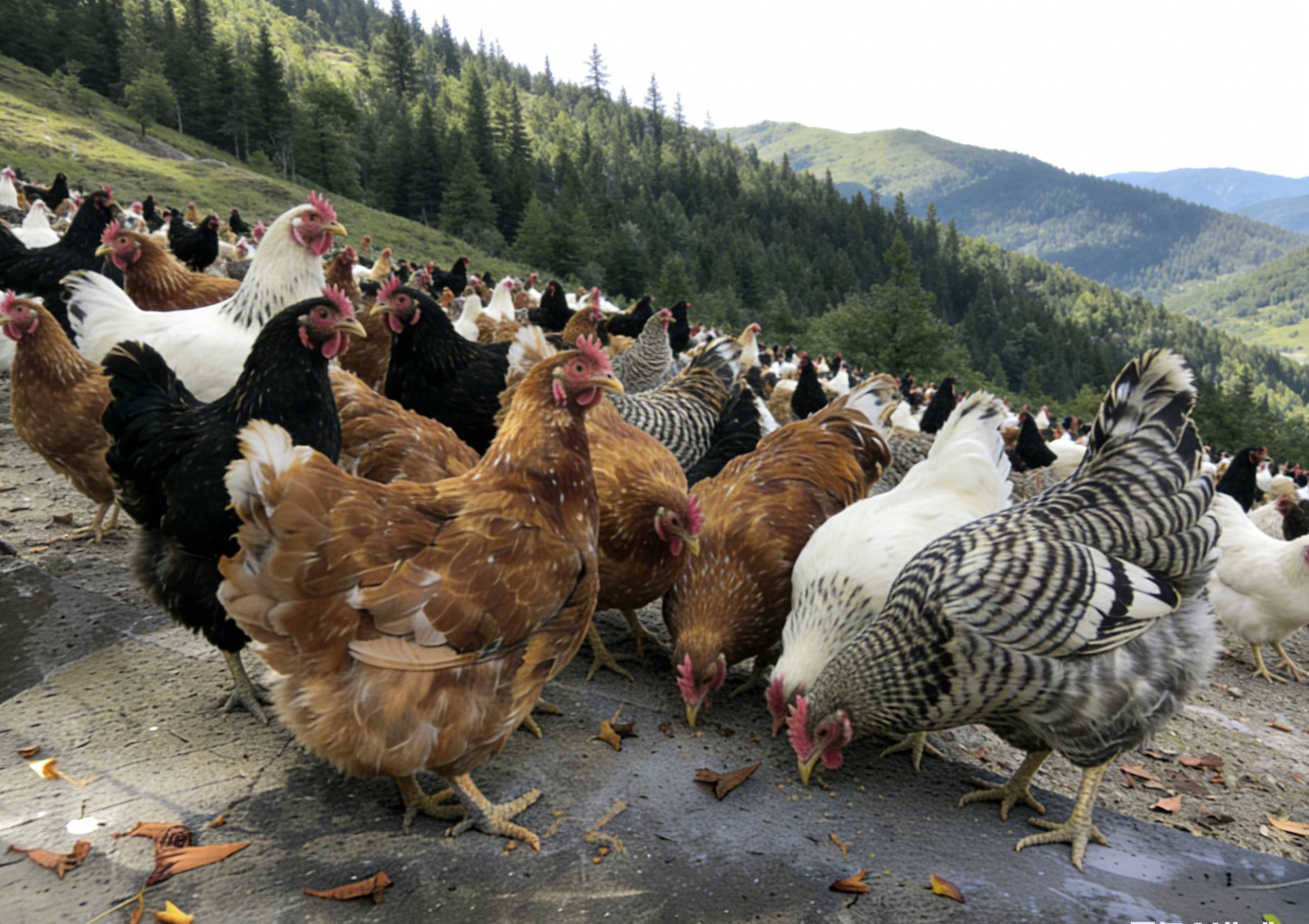 五观鸡的道法自然:一只小鸡仔如何用撬动大市场