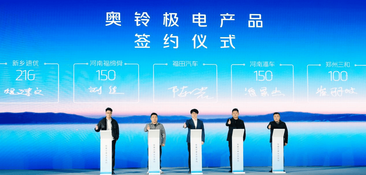 酷游在线登录1682辆订单背后的绿色革命：福田启明星重新定义