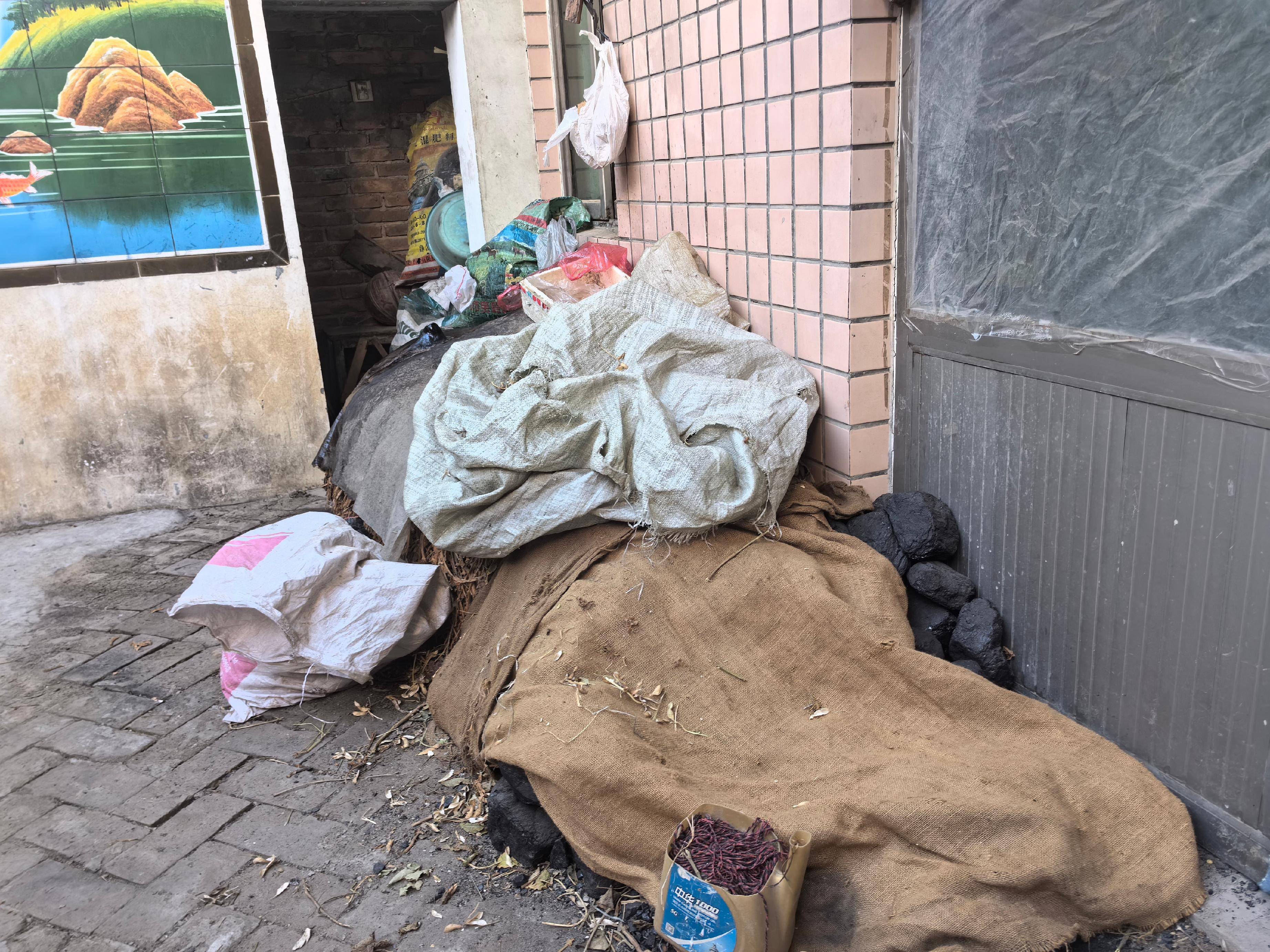 河北农民的这个冬天