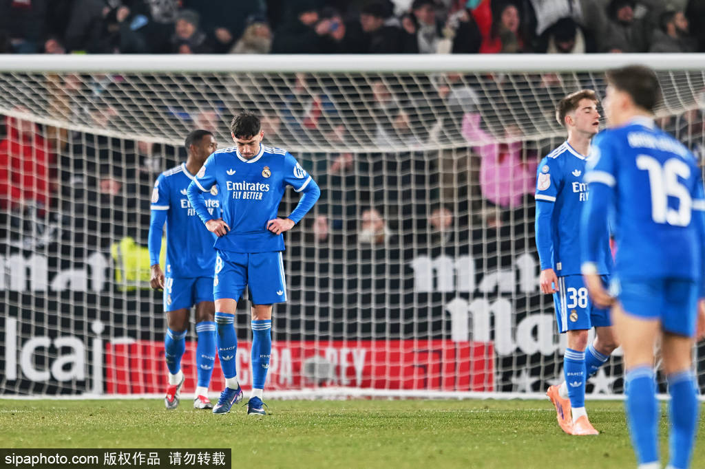 阿韦洛亚开门黑！爆冷出局！国王杯-皇马2-3遭西乙第17读秒绝杀