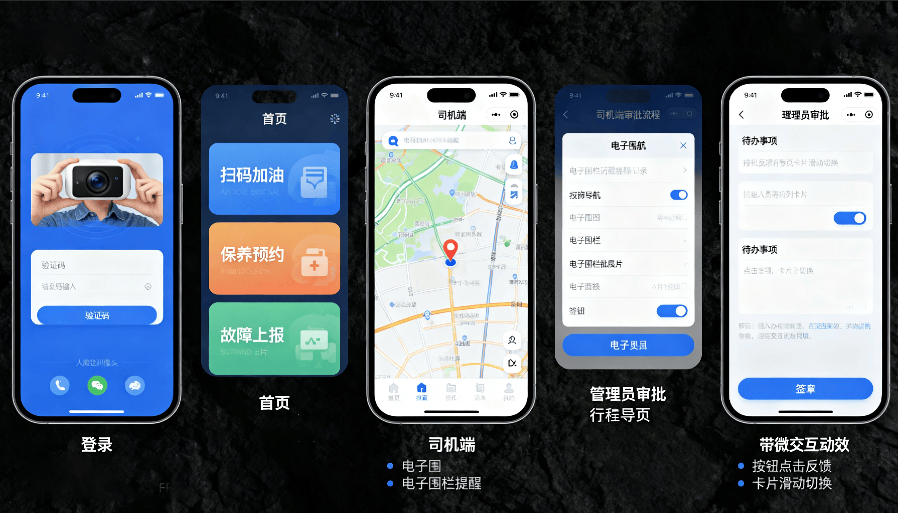 定制化车队管理系统为运营降本注入数字化动能(图1)