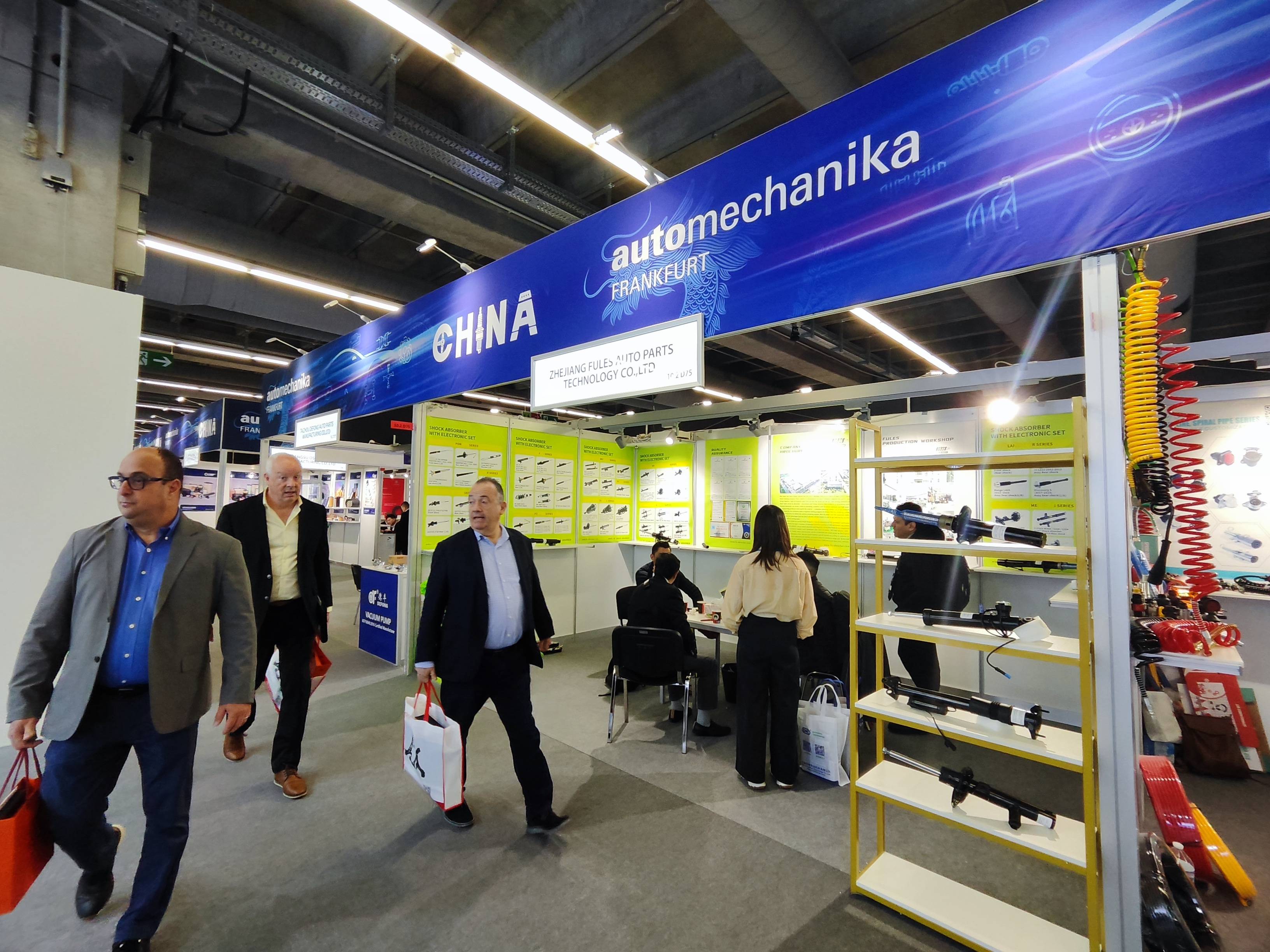 德国法兰克福国际汽车配件及售后服务展览会AutomechanikaFrankfurt详情概况(图1)
