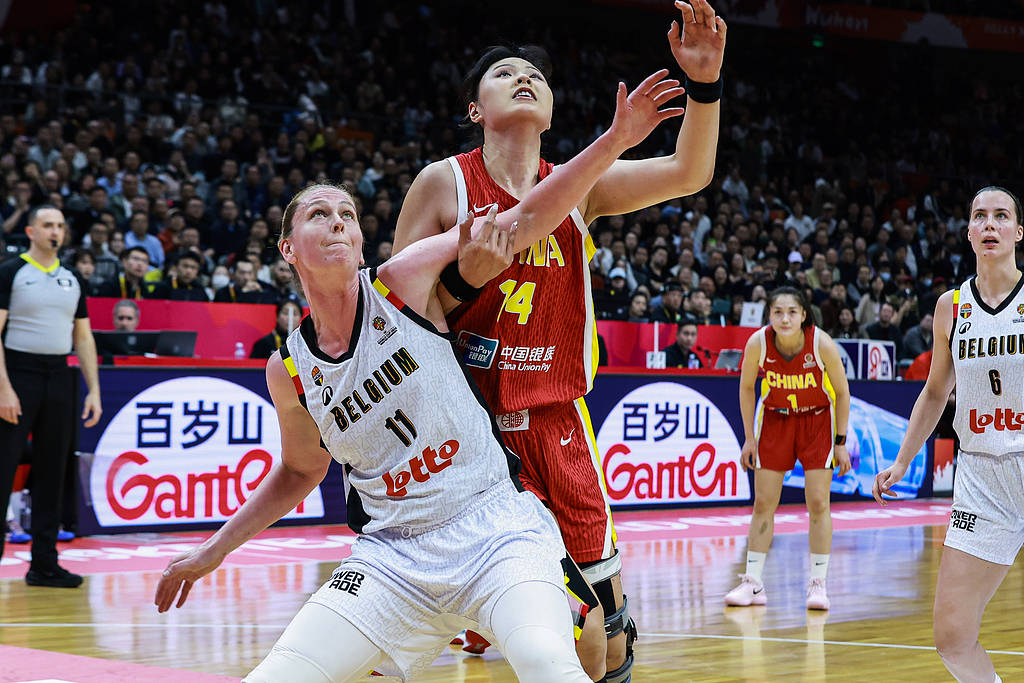 世界杯资格赛-张子宇20+11杨舒予7分 中国女篮负比利时