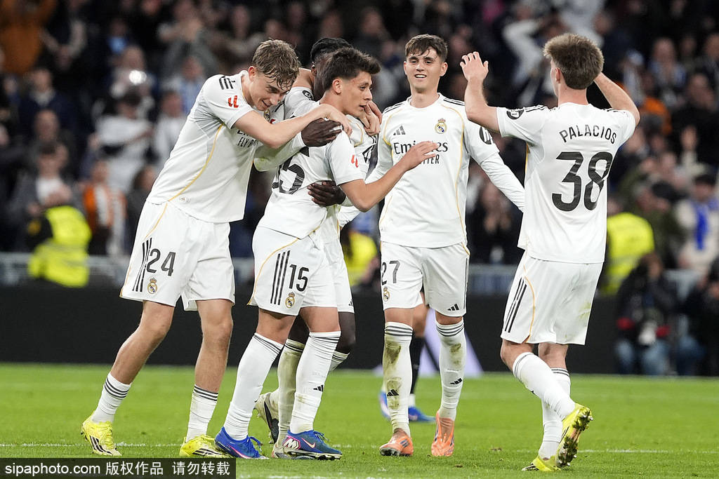 西甲-吕迪格巴尔韦德破门居莱尔逆天吊射 皇马4-1埃尔切