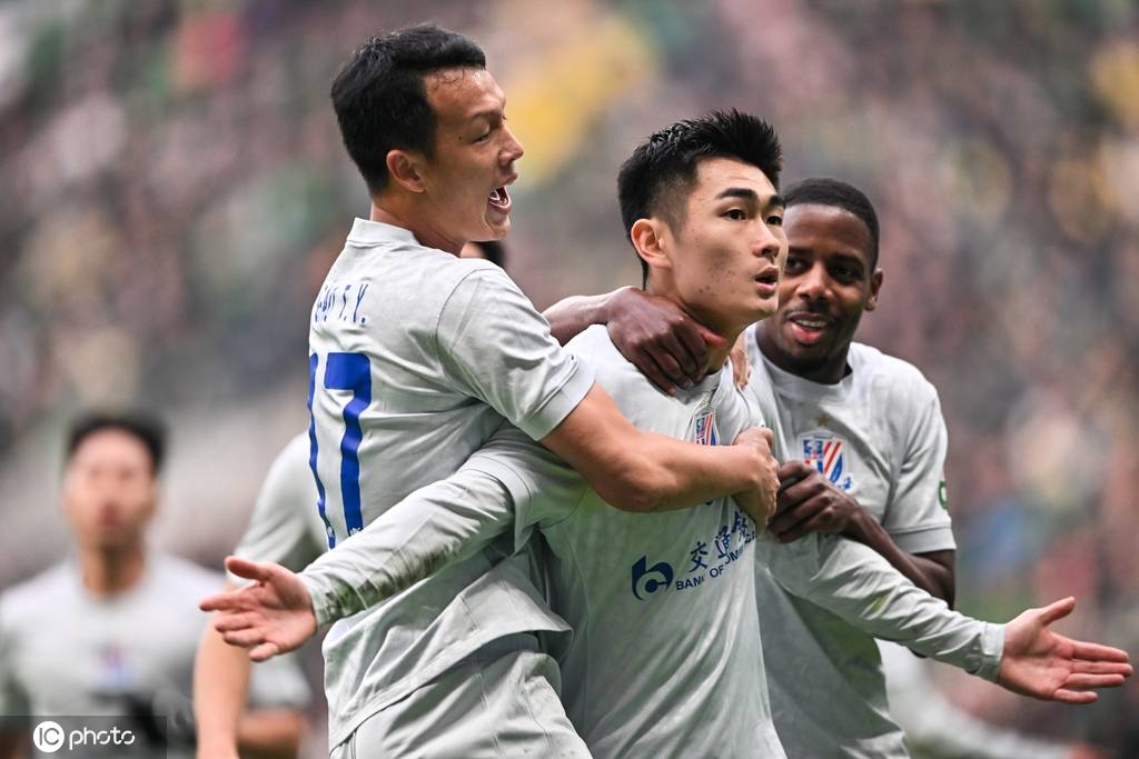 中超-张玉宁破门陈晋一任意球救主 国安1-1战平申花