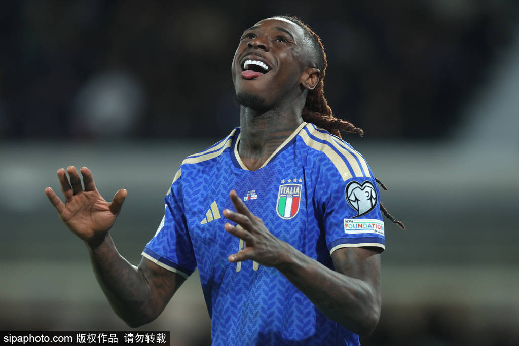 世预赛-托纳利传射基恩破门 意大利2-0晋级附加赛决赛