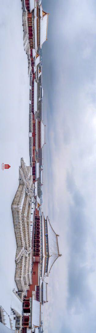 北京的雪，让人惊艳！