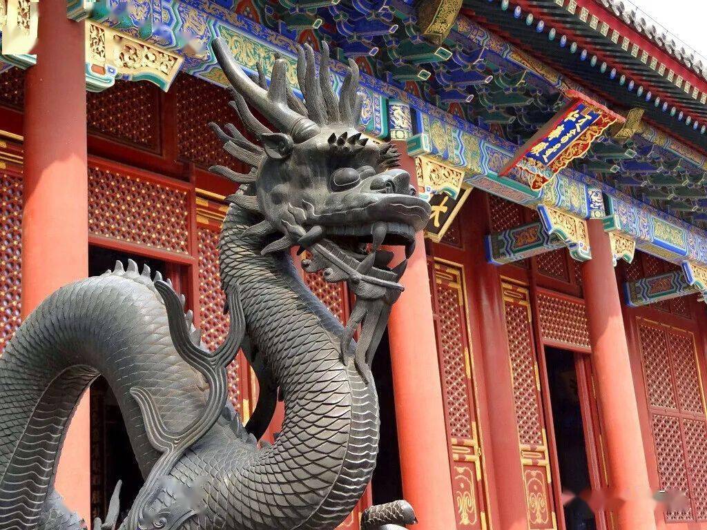 细赏颐和园 之 仁寿殿