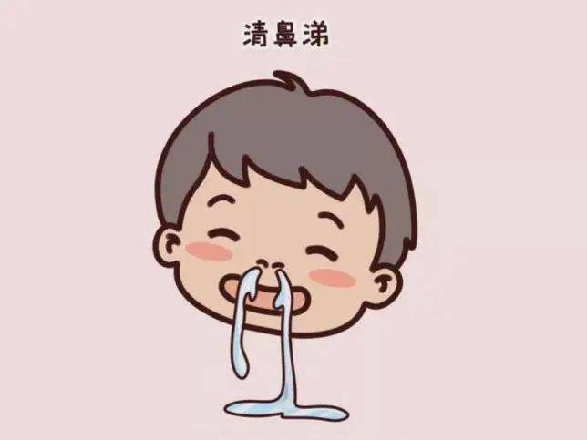 及时的做出一些警惕和判断。下面就来认识下各种颜色的鼻涕吧。1.清鼻涕