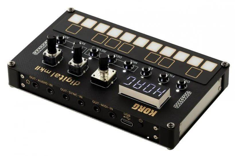 Korg发布 NTS-3 kaoss pad kit 触控效果器和 NTS-1 digital kit MkII 触控模拟合成器