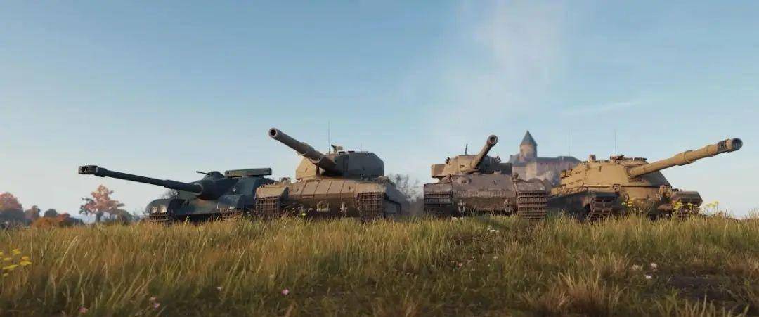 f系 查狄伦25t和d系 vii号坦克这俩难兄难弟，等于告诉大家它俩要迎来加强。它俩要加强，怎么加强