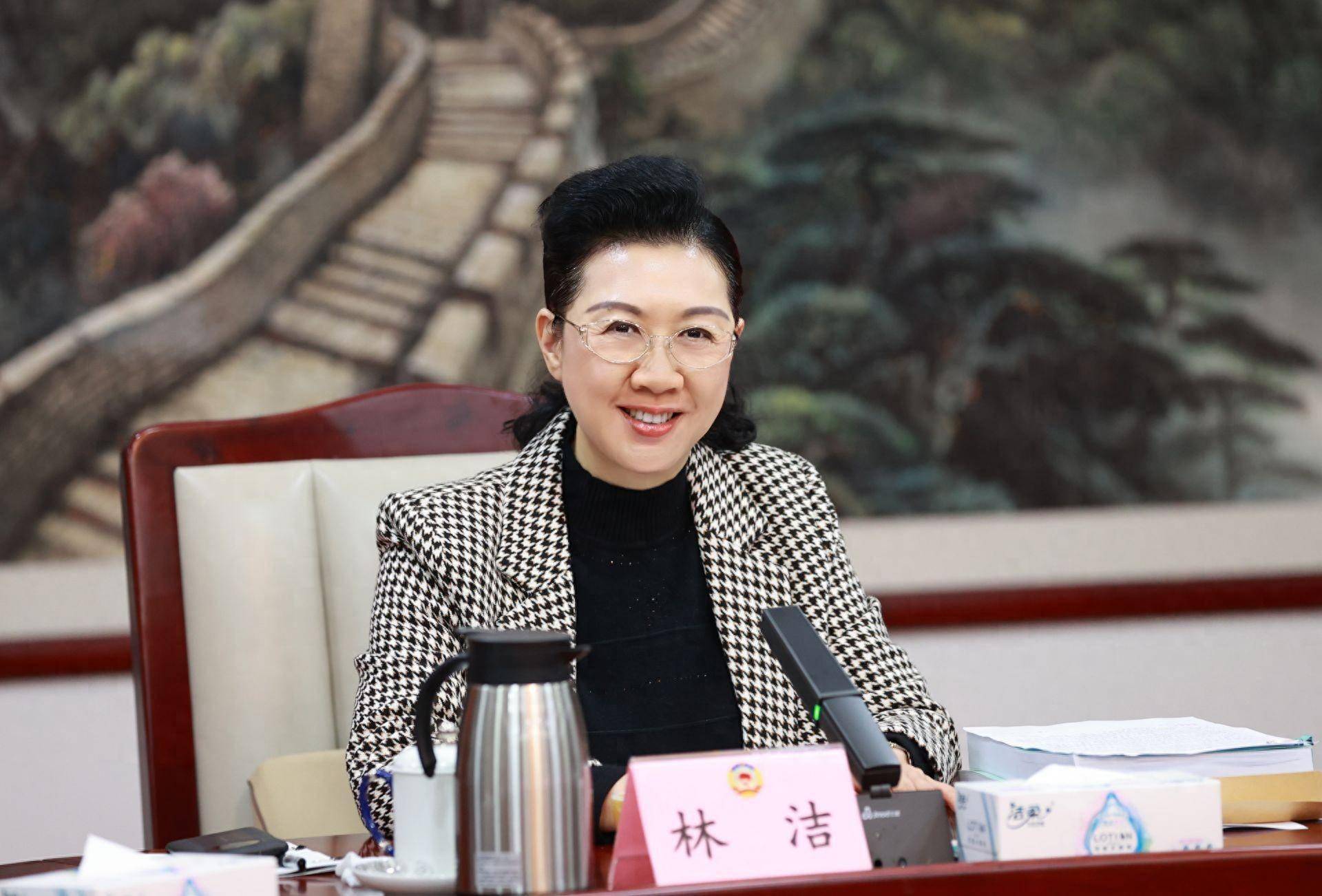 全国政协委员、深圳市政协主席林洁建议：尽快启动全国性数据专项立法