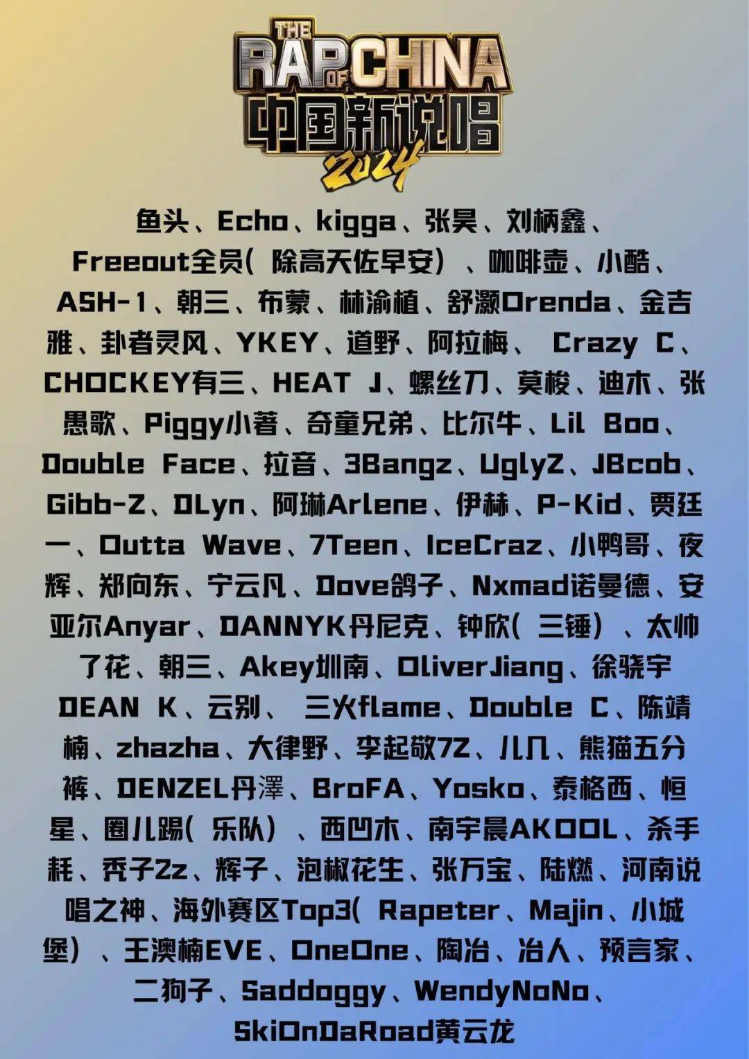 法老厂牌成员烧掉《新说唱》邀请函！pg one、吴亦凡惨遭网友整活？