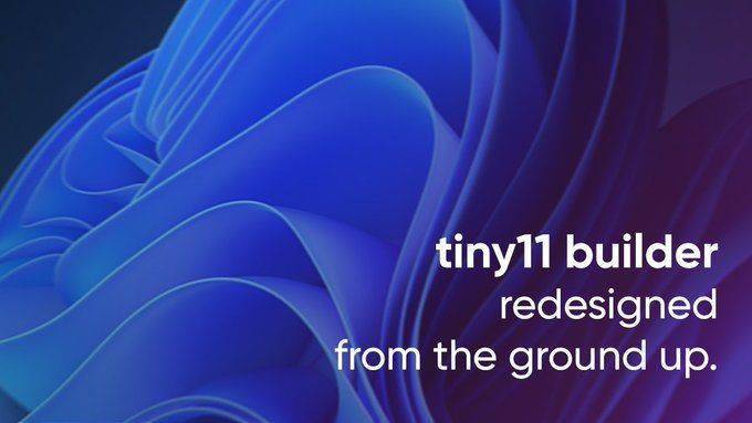 Tiny11 Builder 精简工具更新，定制微软 Win11 镜像关闭遥测功能