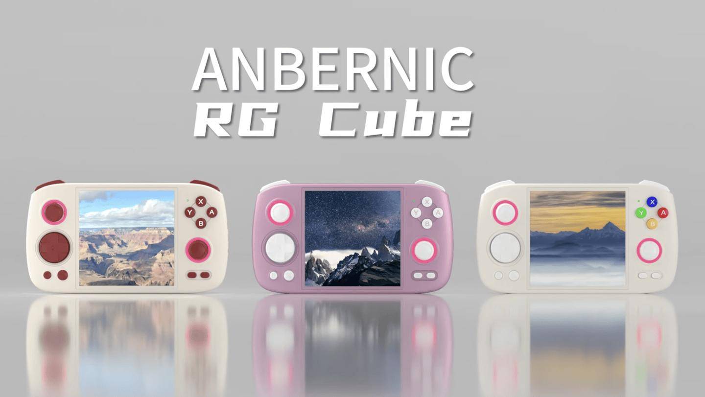 专为模拟器游戏打造，Anbernic 推出正方形屏“RG Cube”安卓掌机