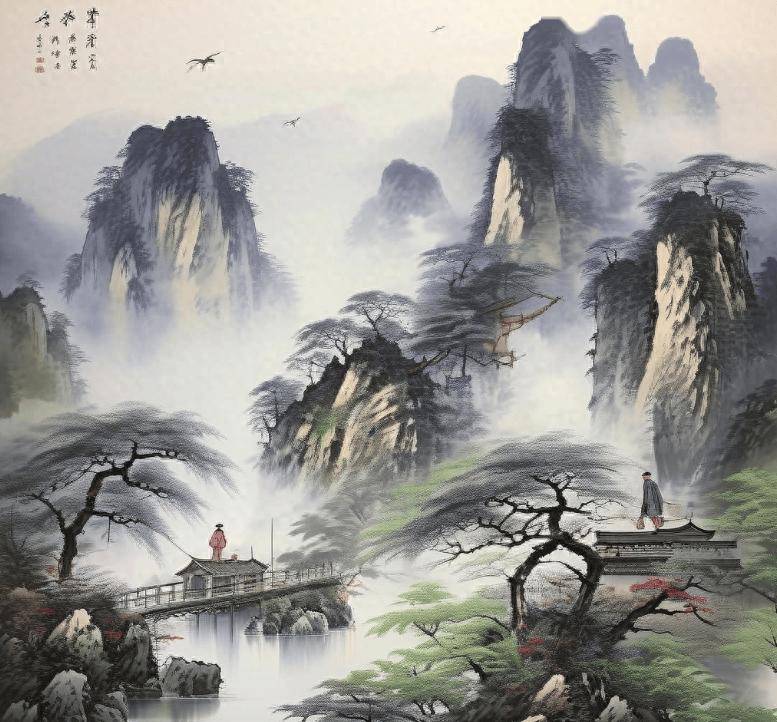万壑树参天，千山响杜鹃——唐代诗人王维《送梓州李使君》