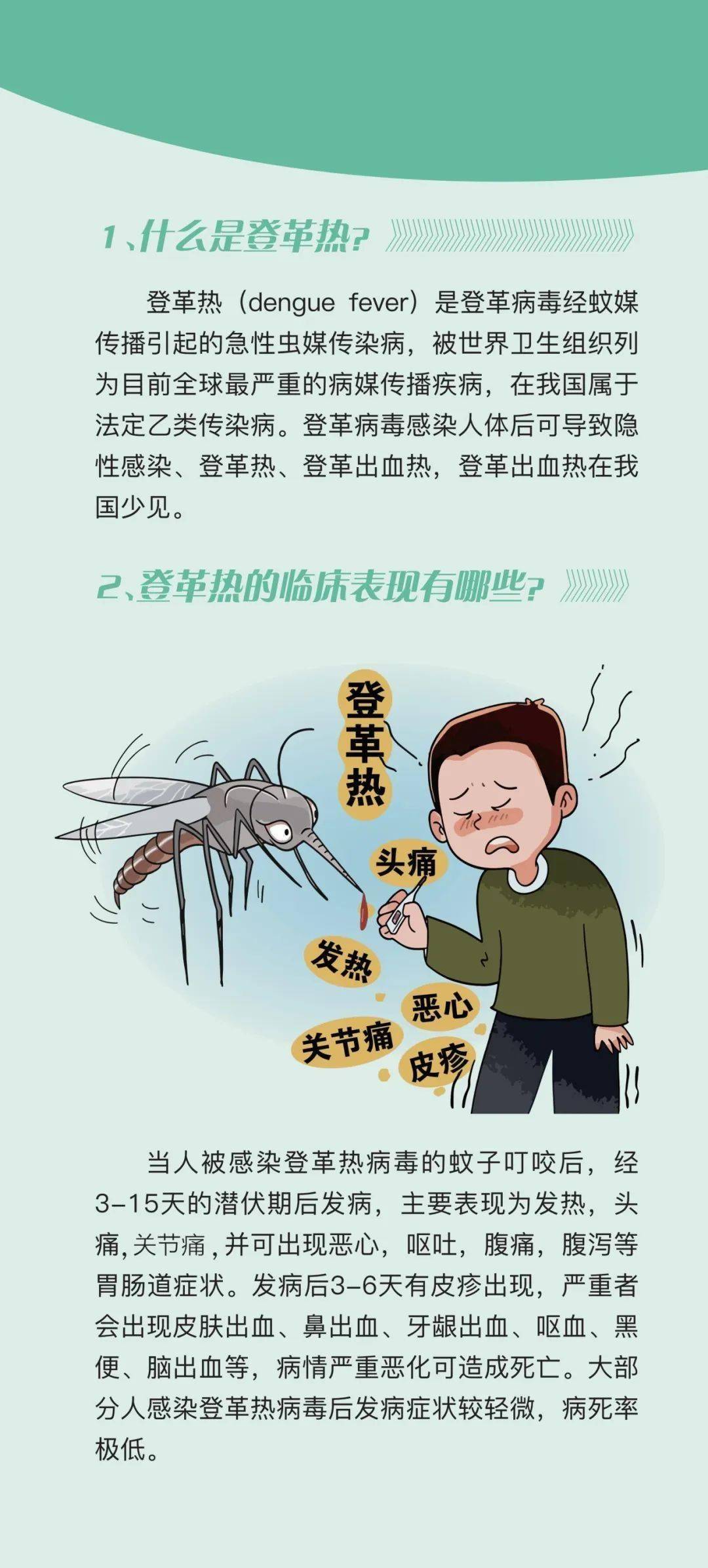 全民齐灭蚊 预防登革热