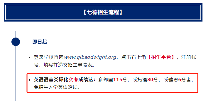 不再强制提交标化成绩？沪上国际学校2025年语言要求汇总！