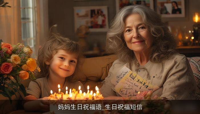 妈妈生日祝福语_生日祝福短信