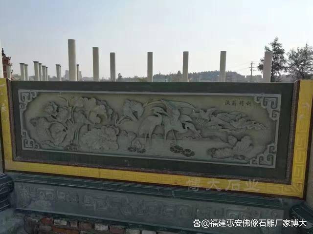 开云体育下载潮汕祠堂石雕技艺的传承与发展（多图欣赏）(图1)