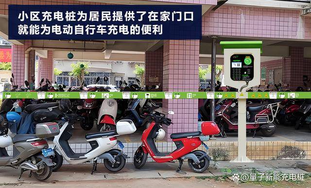 皇冠77体育app下载小区充电桩助力电动车普及