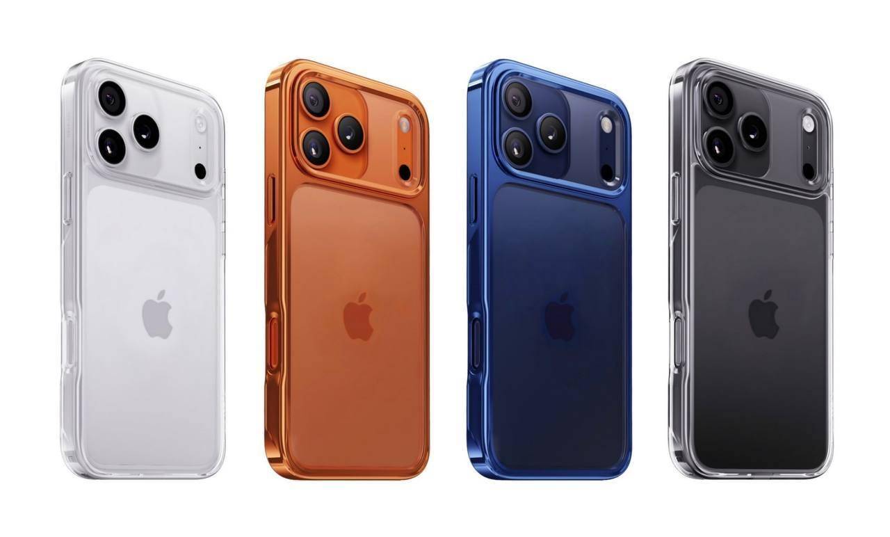 苹果 iPhone 17 Pro / Max颜色阵容曝光：黑、蓝、银、橙四款可选