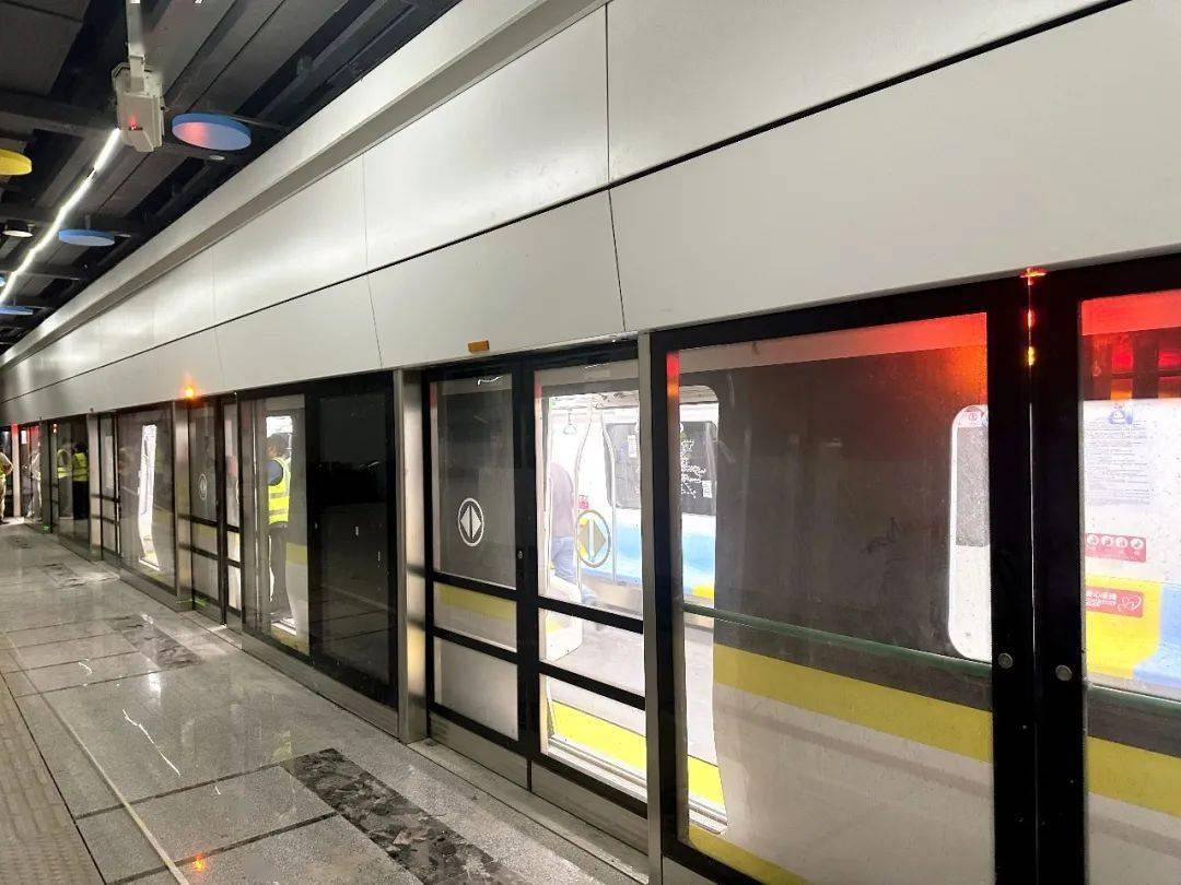 地铁18号线空载试运行，年底开通——