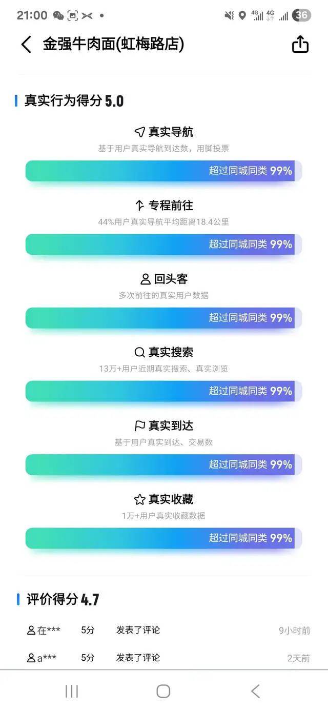 阿里到店第一步：高德做榜单，重做一套线下信用体系