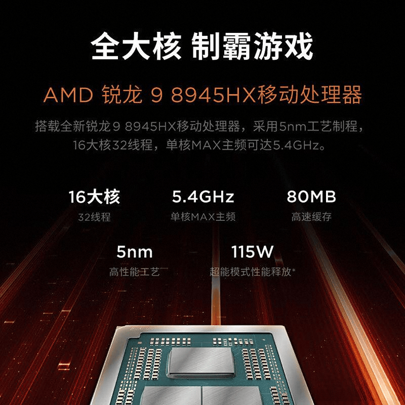 游戏本品牌排行榜前10名:从体验视角深度解析(图4)