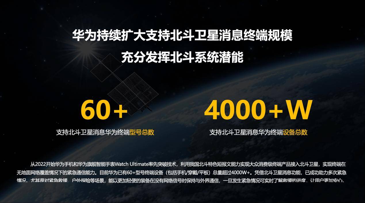 华为放出狠料：华为WATCH Ultimate 2将首发搭载北斗卫星语音消息