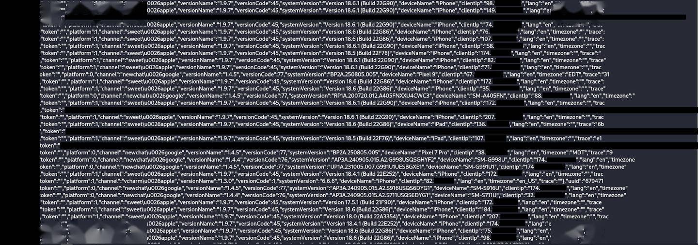 “AI 女友”应用曝泄露 40 万用户数据，4300 万条聊天记录被公开