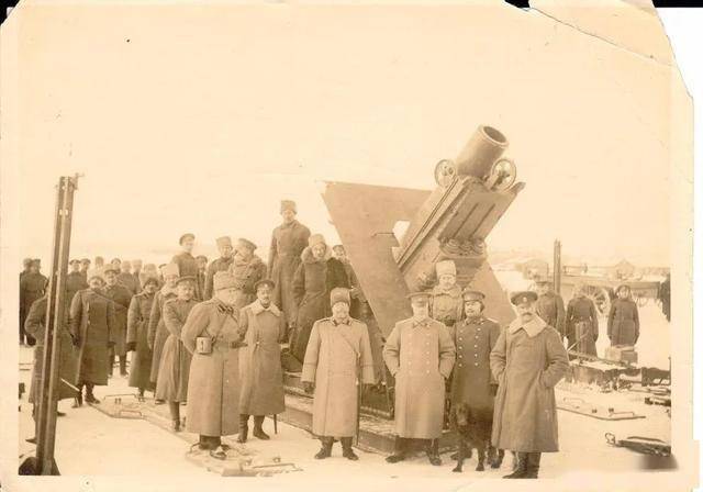 “如何轻松摧毁任何永固工事”：施耐德 280mm 迫击炮