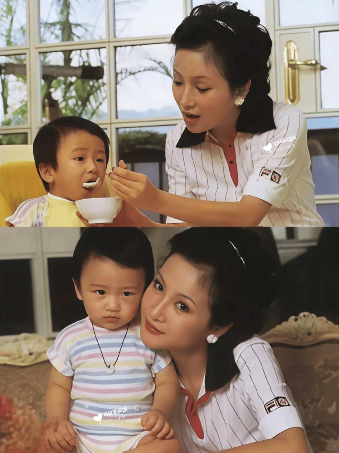 谢霆锋生日和父母聚会!谢贤老到不敢认,狄波拉涂绿指甲油似少女