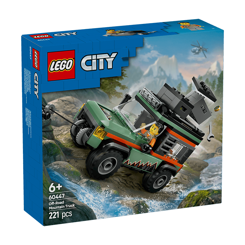 探索无尽乐趣乐高（LEGO）山地越野车带你开启冒险之旅！