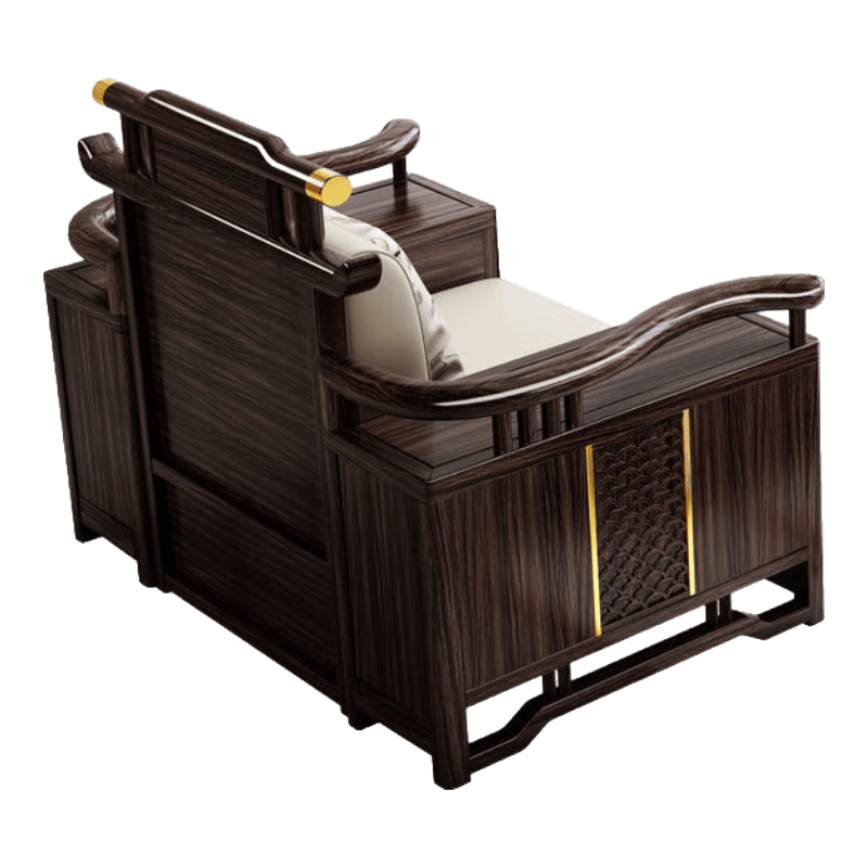 zoty中欧力世实木沙发：奢华与储物完美结合打造理想客厅生活！