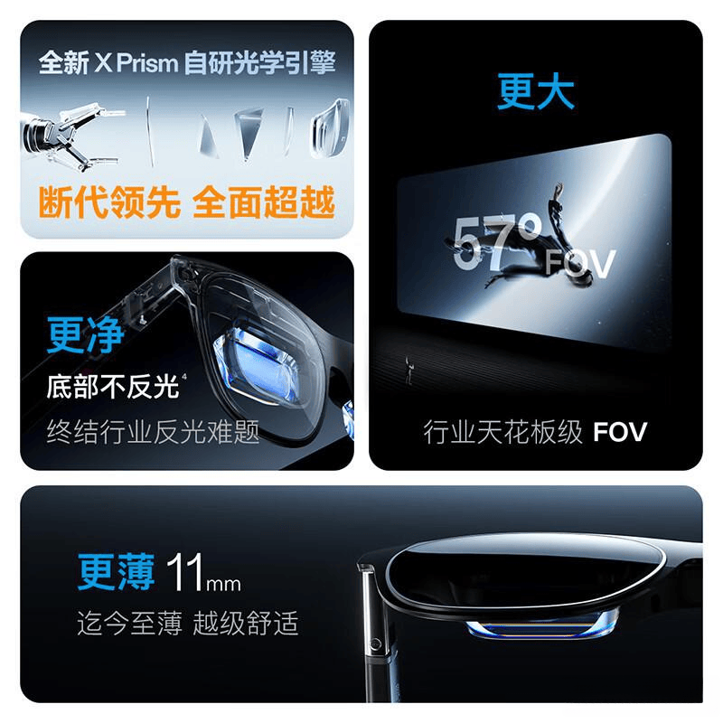 AR眼镜十大品牌推荐科技与生活的完美结合(图2)