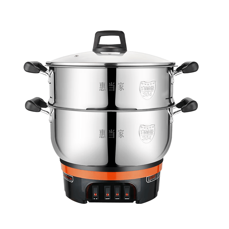 煮锅推荐：轻松烹饪乐享美味！开元棋牌2025年多功能电(图3)