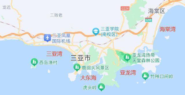 三亚超全自由行攻略含交通、住宿、景点路线