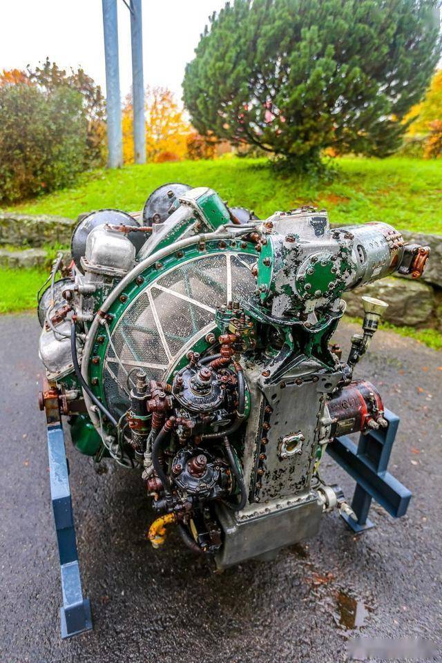 保存在施派尔（Speyer）的苏联航空发动机