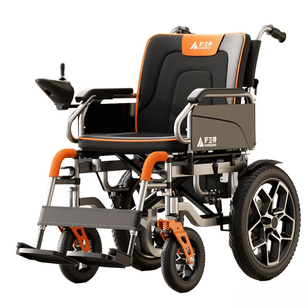 电动轮椅品牌推荐:2026年精选3款智能折叠与安全防翻系统助力老人出行!(图1)