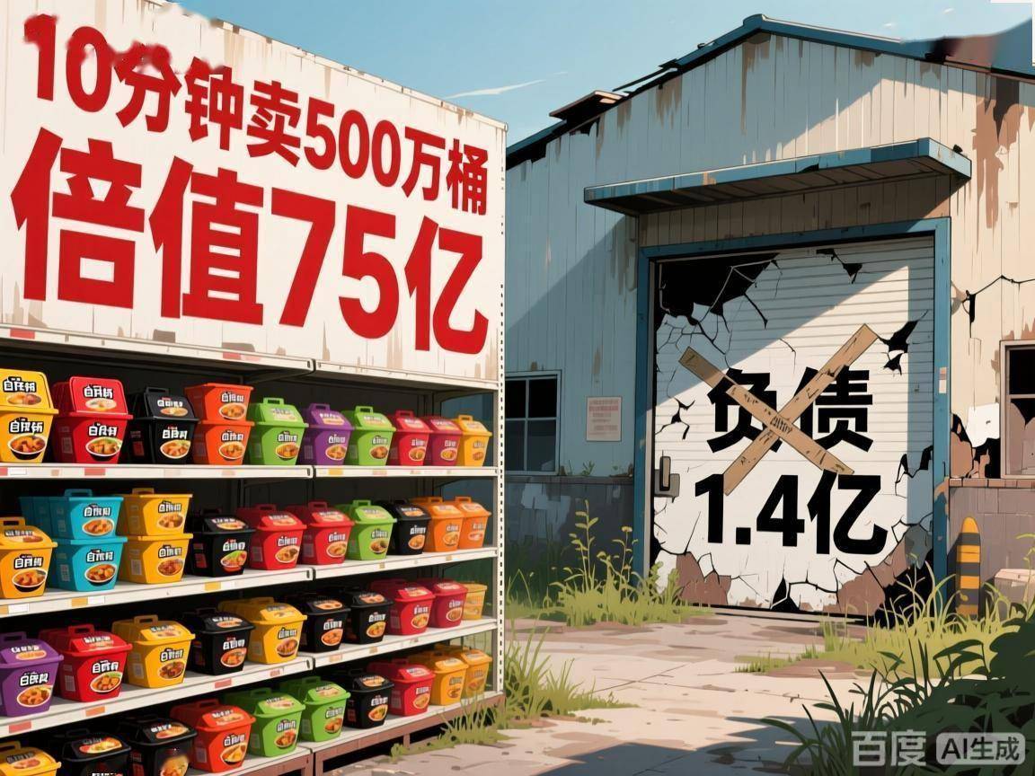 唏嘘！估值75亿、10分钟卖500万桶的自嗨锅如今负债14亿破产藏着所有网红品牌