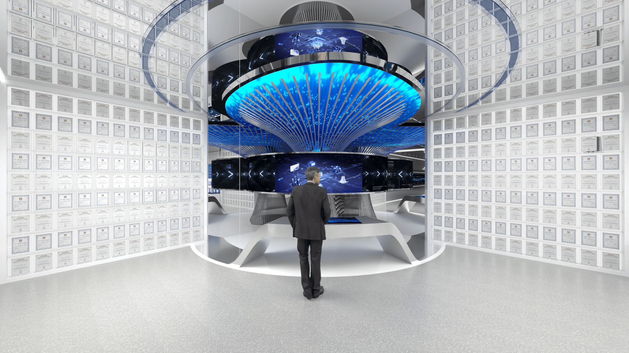 揭秘展馆设计品牌机构价格哪家性价比高又靠谱待选(图1)