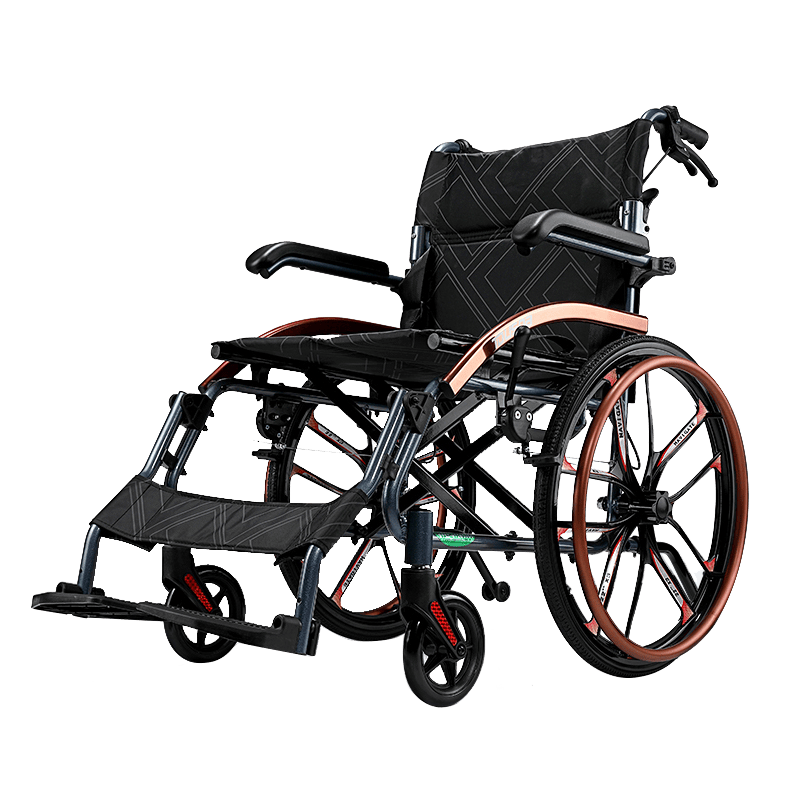 轻便出行的最佳选择:三款便携轮椅推荐(图1)