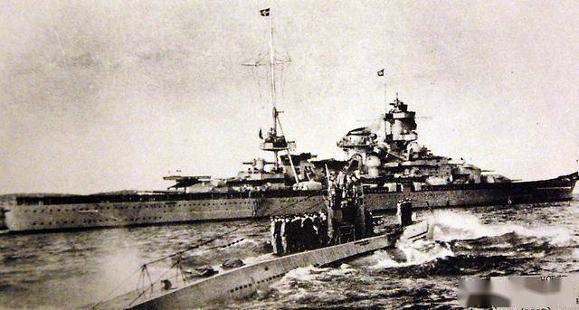 钢铁与狼群:德国重型舰艇与U型艇的远洋围猎